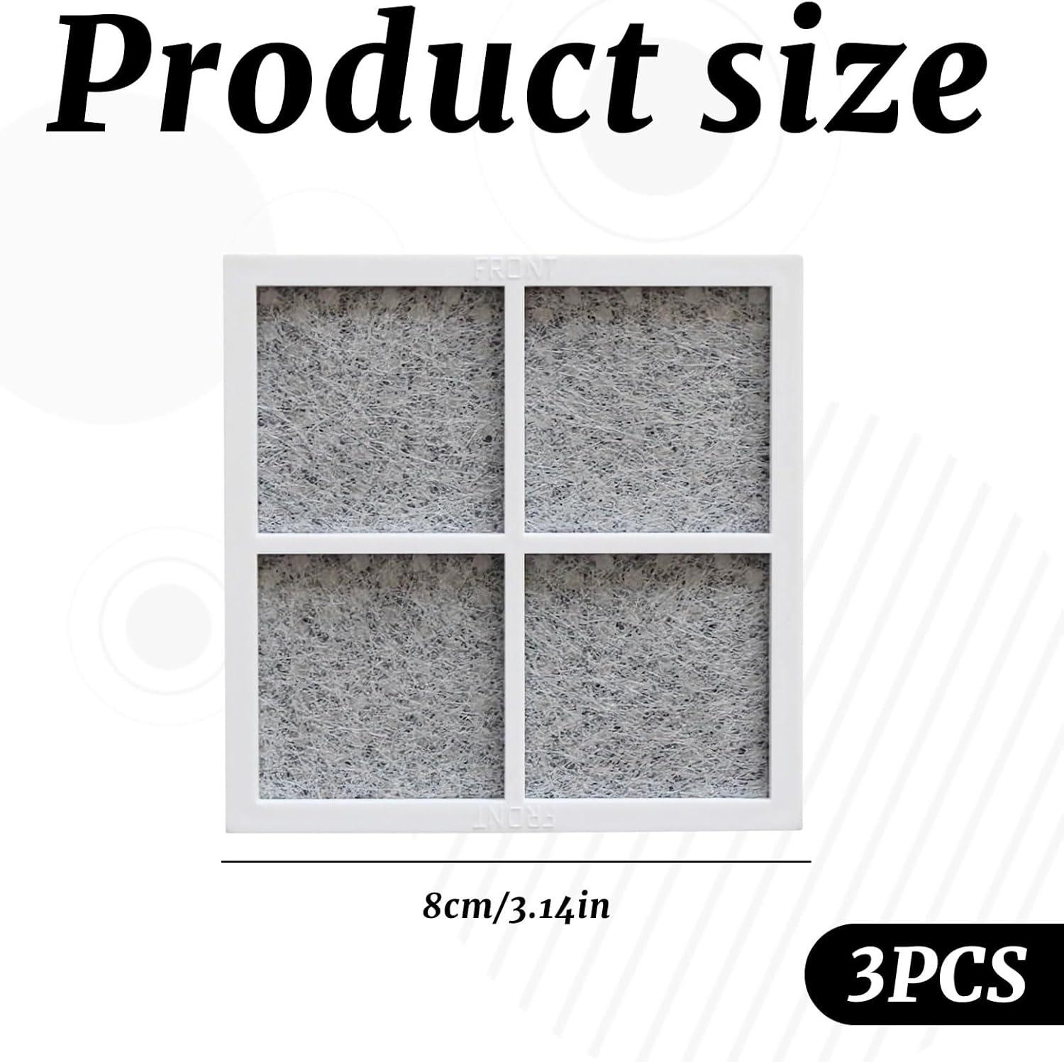 image:imageFiltre Air pour Rfrigrateur pour Lg Lt120f 2 pices Filtre Air pour Rfrigrateur Lg pour Pure Lg Lt120f Filtre Amliorer la qualit de lair et prvenir la contamination des aliments