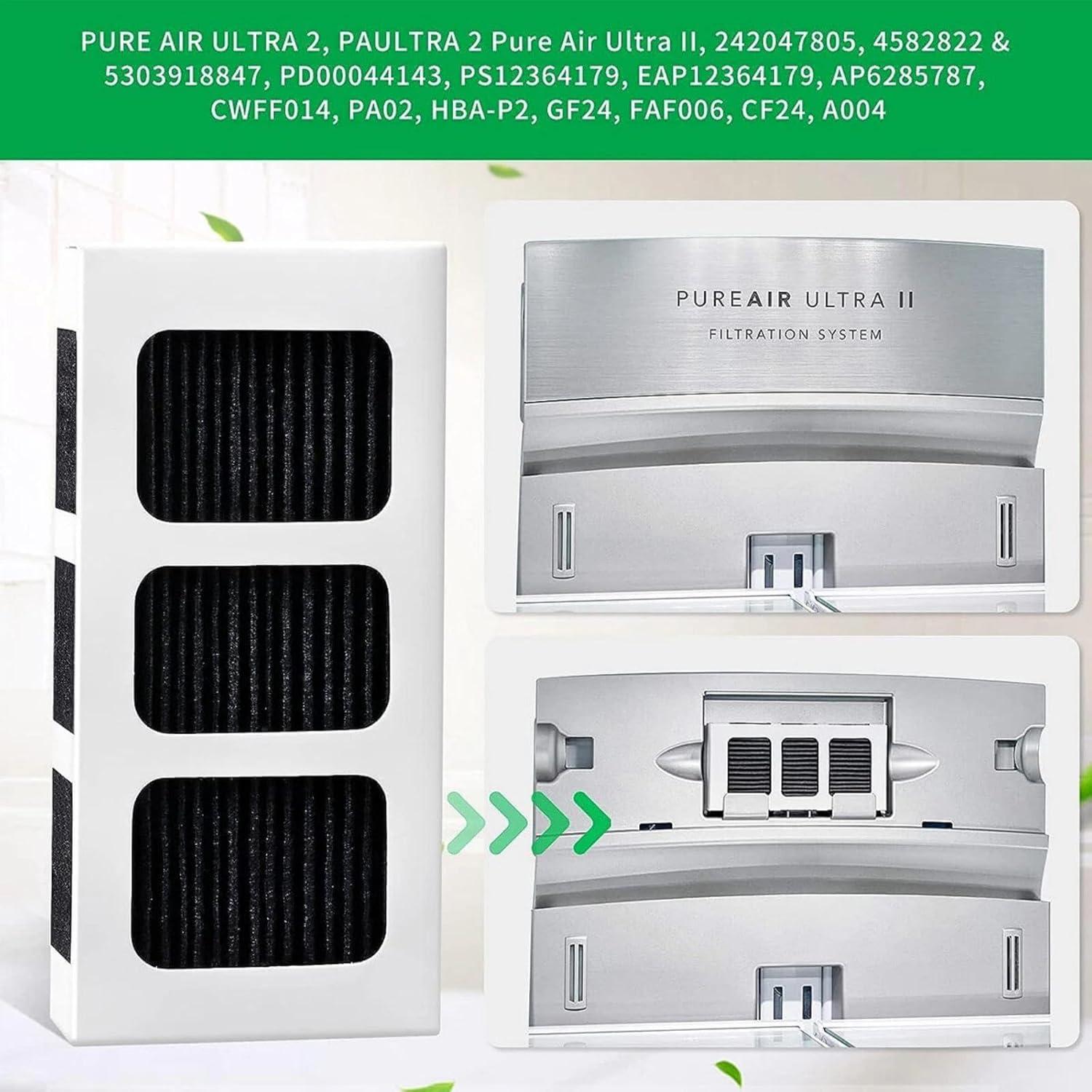image:imageFiltre air pour rfrigrateur Frigidaire Pure Air Ultra II 242047805 5303918847 EAP12364179