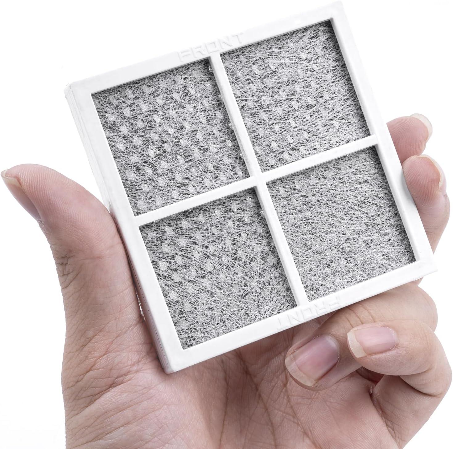 image:imageFresh Filtre air pour rfrigrateur Compatible avec LG Pure N Fresh ADQ73214405 ADQ73214404 ADQ73214408 4 pices