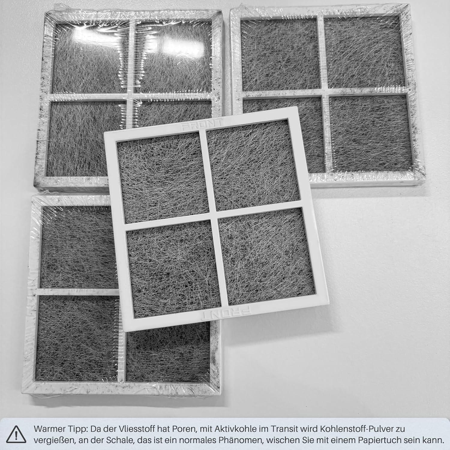 image:imageFresh Filtre air pour rfrigrateur Compatible avec LG Pure N Fresh ADQ73214405 ADQ73214404 ADQ73214408 4 pices