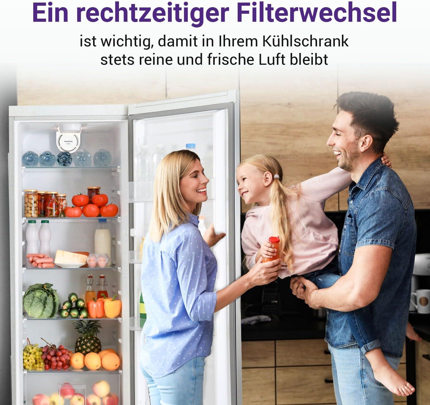 image:imageFreshair Lot de 2 filtres charbon actif de 45 mm de diamtre pour rfrigrateur Liebherr FreshAir Liebherr 9096342 ampamp Liebherr Fresh Air Filter 2354VP