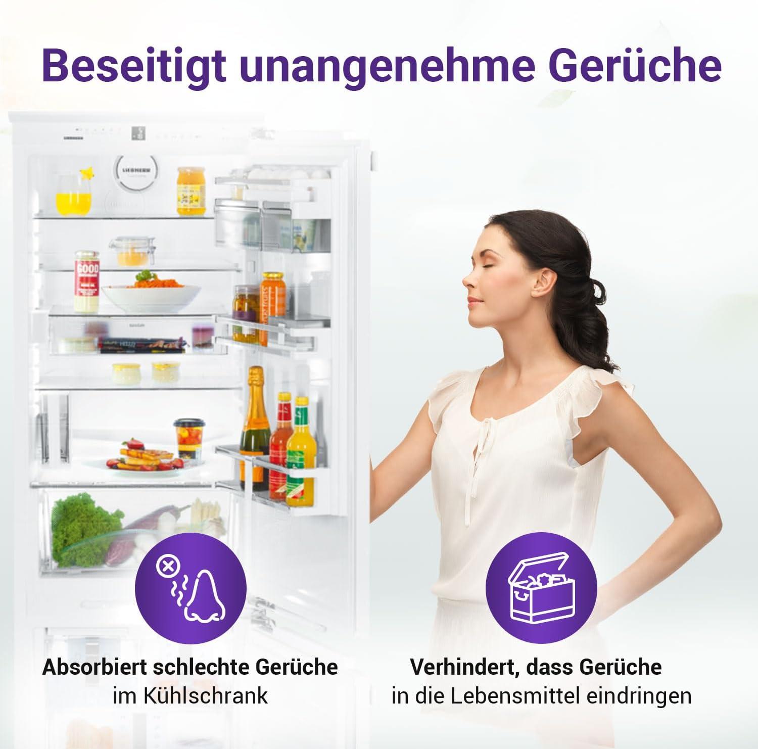 image:imageFreshair Lot de 2 filtres charbon actif de 45 mm de diamtre pour rfrigrateur Liebherr FreshAir Liebherr 9096342 ampamp Liebherr Fresh Air Filter 2354VP