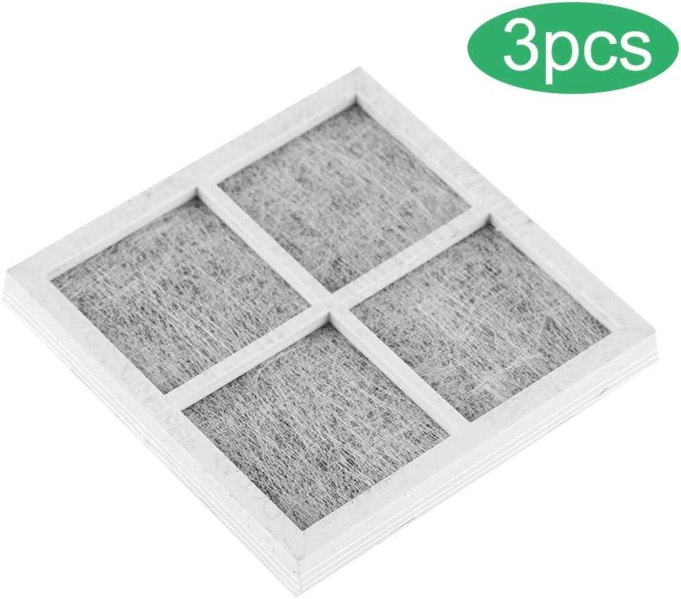 image:imageKIMISS Pure N Fresh Filter Pure N Fresh Filter UK Charbon Actif Abs 3 Pices Remplacement du Filtre Air pour Lt120F Elite 469918 Rfrigrateur Conglateur
