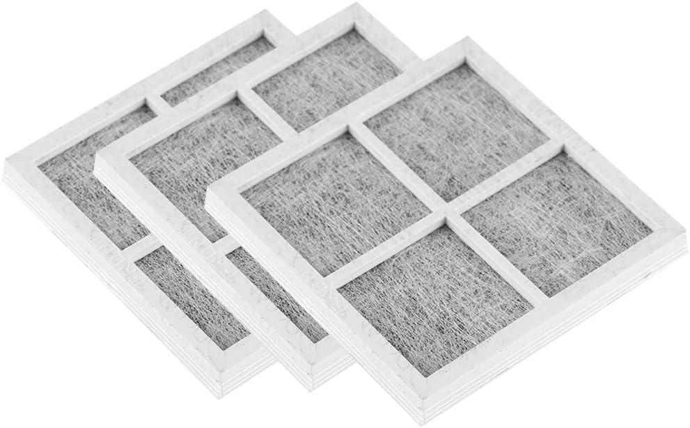 image:imageKIMISS Pure N Fresh Filter Pure N Fresh Filter UK Charbon Actif Abs 3 Pices Remplacement du Filtre Air pour Lt120F Elite 469918 Rfrigrateur Conglateur