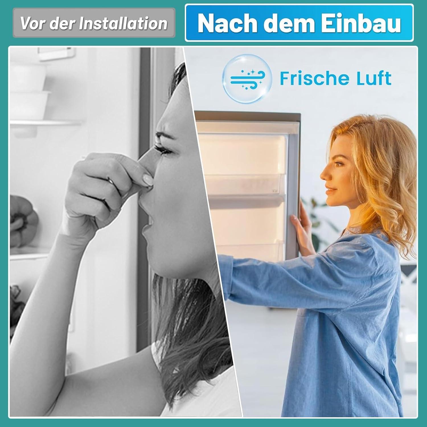 image:imageLot de 2 filtres air pour rfrigrateur 42 mm Filtre charbon actif Fresh Air Filtre air pour rfrigrateur Liebherr 909698998824609882460009882429 Pour rfrigrateurs charbon