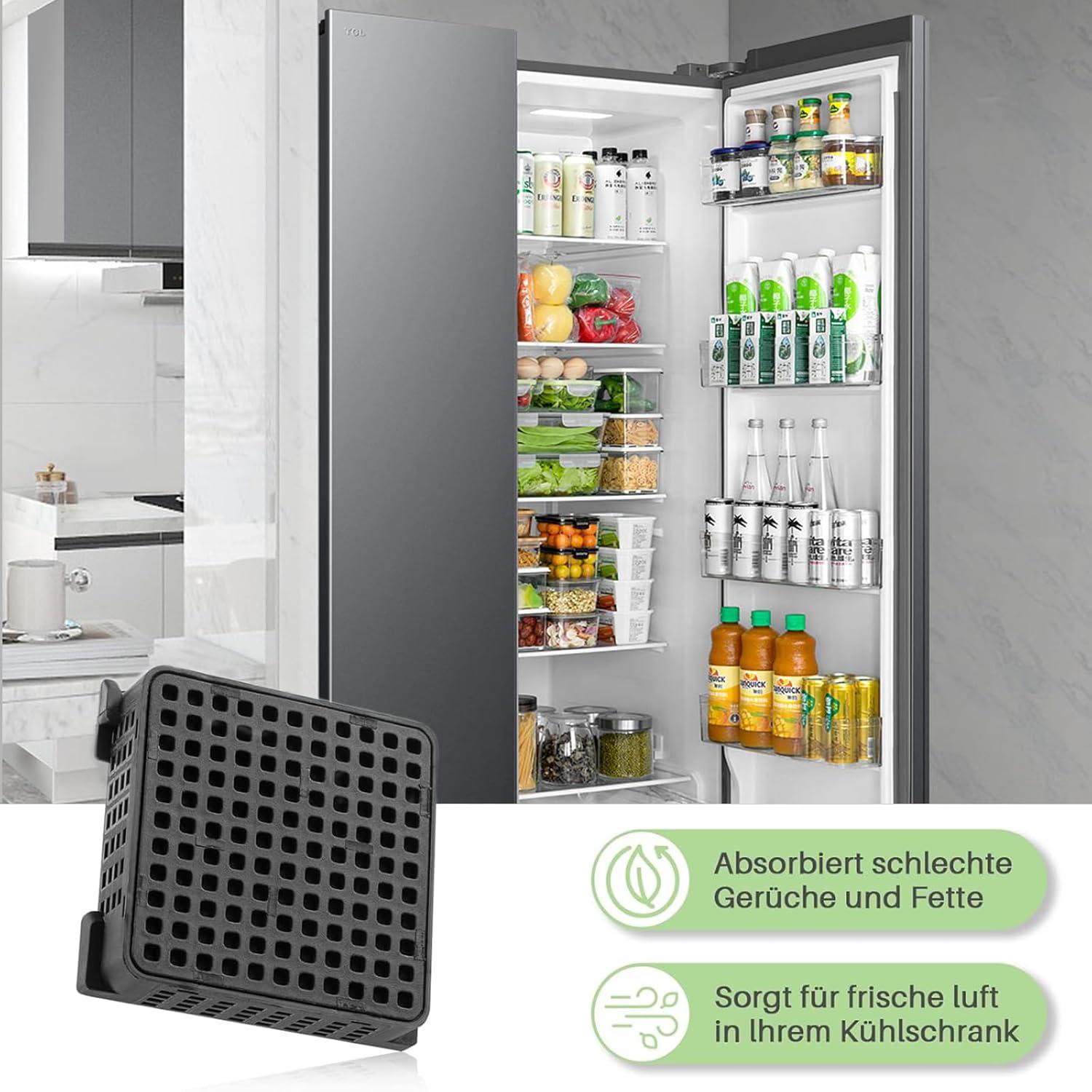 image:imageLot de 2 filtres air pour rfrigrateur 42 mm Filtre charbon actif Fresh Air Filtre air pour rfrigrateur Liebherr 909698998824609882460009882429 Pour rfrigrateurs charbon