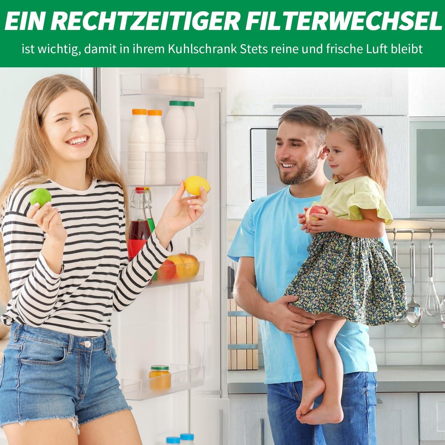 image:imageLot de 2 filtres charbon actif pour rfrigrateur Liebherr 9096989 9882460 988246000 Fresh Air avec charbon actif pour rfrigrateurs Filtre charbon actif de qualit suprieure Compatible avec