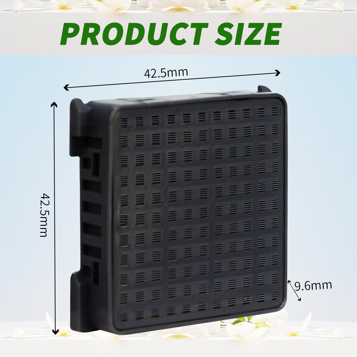 image:imageLot de 2 filtres charbon actif pour rfrigrateur Liebherr 9096989 9882460 988246000 Fresh Air avec charbon actif pour rfrigrateurs Filtre charbon actif de qualit suprieure Compatible avec