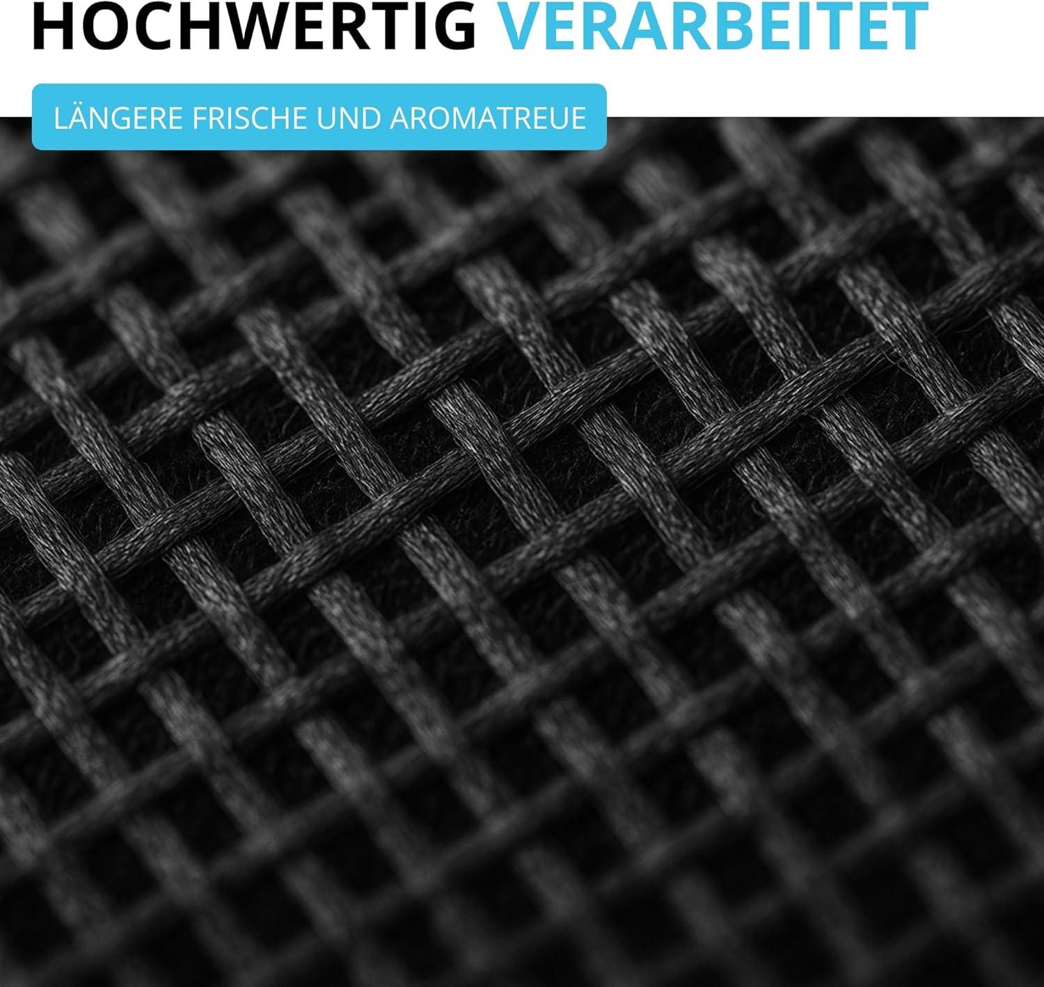 image:imageLot de filtres compatibles avec les filtres Miele Active AirClean 7236280 KKFRF Filtre air pour rfrigrateur Filtre charbon actif Filtre antiodeurs Air Clean