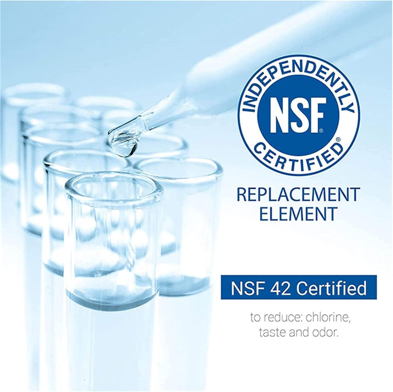 image:imageLt1000pPcpice Filtre eau pour rfrigrateur rfrigrant filtre eau externe ADQ747935 certifi NSF compatible avec MDJ64844601 ADQ74793501 ADQ74793502 Kenmore99802 Pices