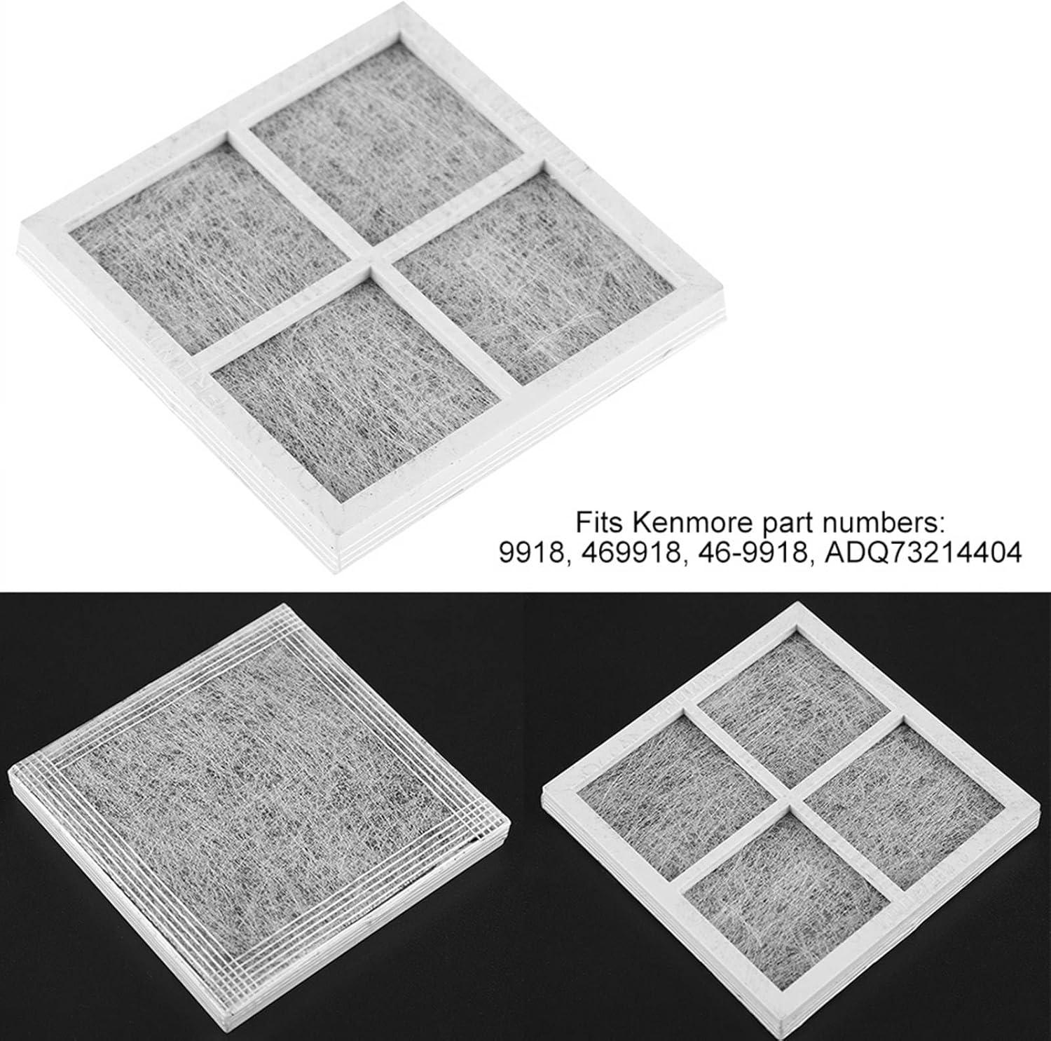 image:imageRemplacement du Filtre Air pour Rfrigrateur LT120F Elite 469918 Filtre Air 3PCS Remplacement Filtre LT120F Elite Filtre dAir pour Rfrigrateur LT120F Accessoire de Remplacement LT120F