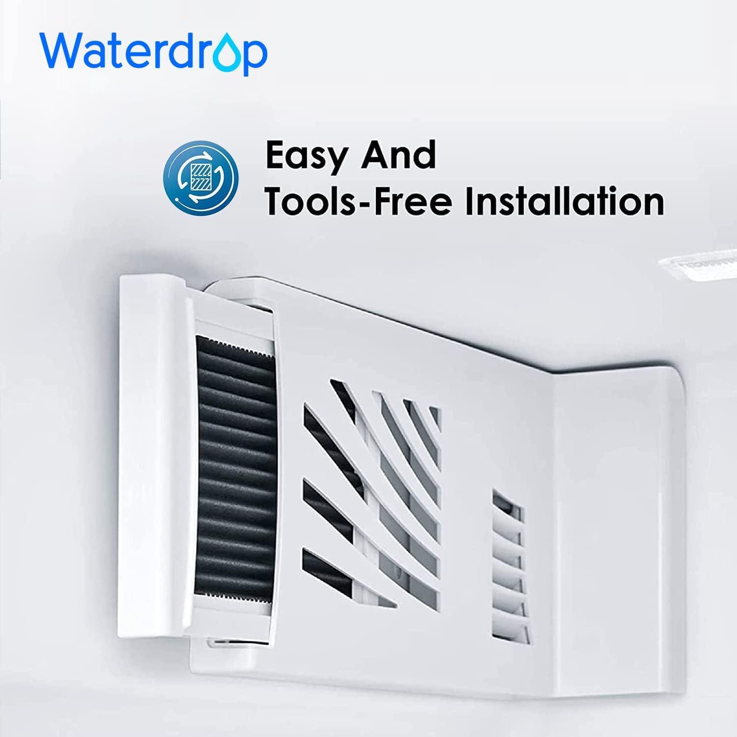 image:imageWaterdrop Filtre air de rechange pour rfrigrateur Frigidaire ampamp Electrolux Paultra Pure Air Ultra EAFCBF SCPUREAIR2PK