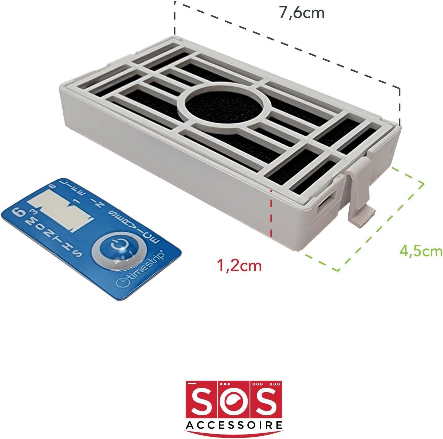 image:imageWhirlpool WHIRLPOOL ANTFMIC FILTRE ANTI BACTRIEN POUR COMBI