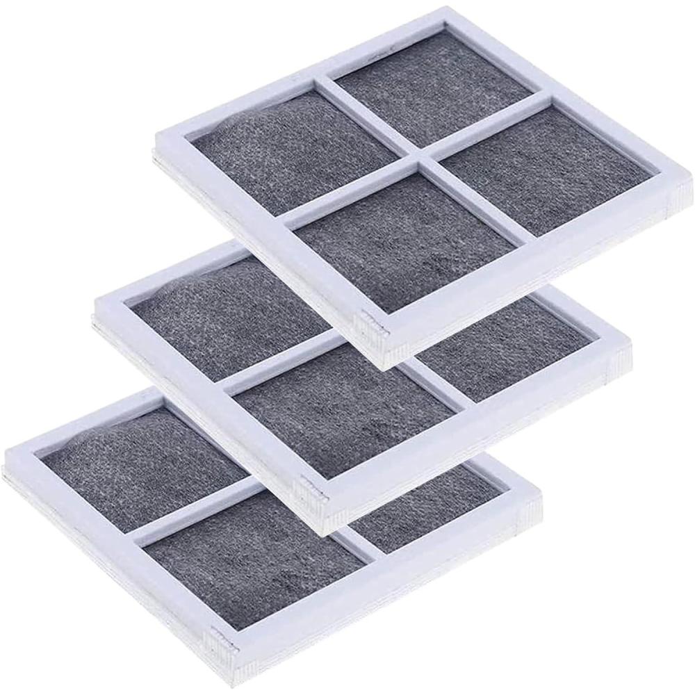image:image3 Pcs Filtre Air pour Rfrigrateur Filtre Air de Remplacement Filtre Frigo Americain Convient pour LG LT120F Filtre Air Frais de Rechange