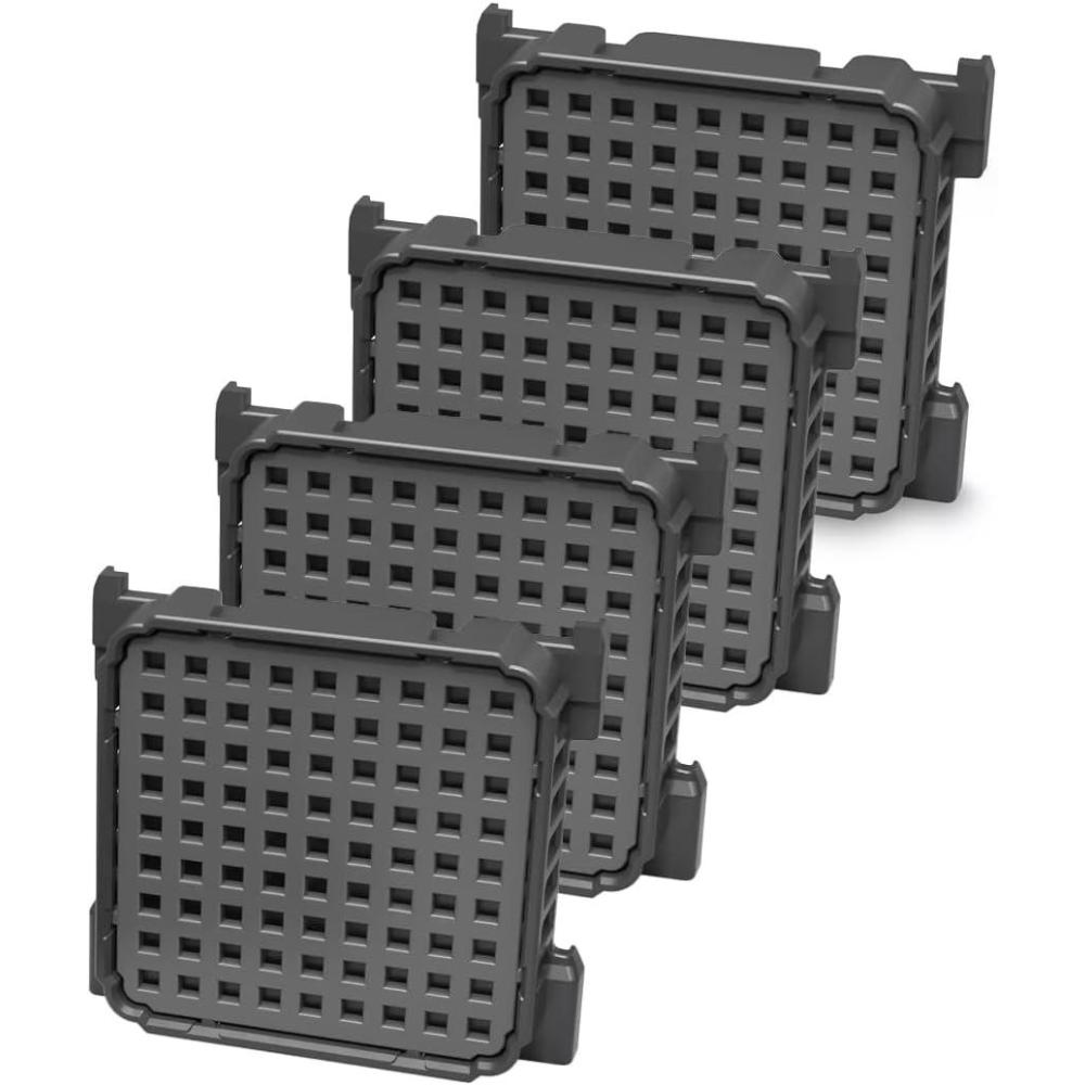 image:image4x Filtre Charbon Actif Compatible avec Liebherr 7440021 9096989 9882460 988246000 Filtre air pour rfrigrateur et refroidisseur vin