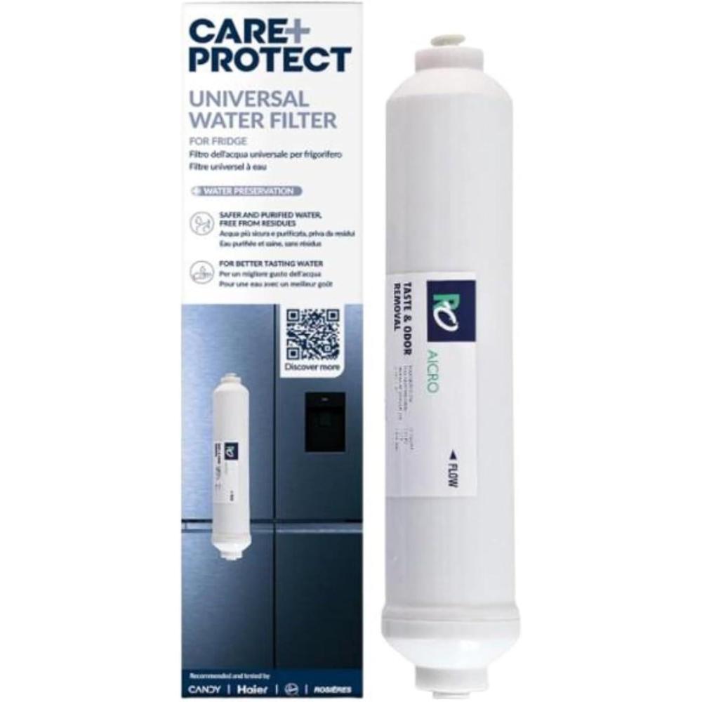 image:imageCAREPROTECT filtre eau de rfrigrateur pour HAIER SAMSUNG LG HISENSE Purification de lEau et des Glaons Amlioration du Got limine les Contaminants le chlore et les Odeurs