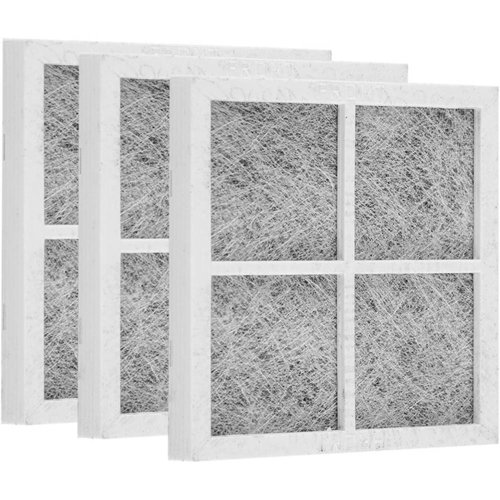 image:imageFiltre Air Rfrigrateur LG 3 Pices Filtres Air Charbon Actif Filtre Air Frais de Rechange pour Rfrigrateur Purificateur Dair LG LT120F LFX31925SW