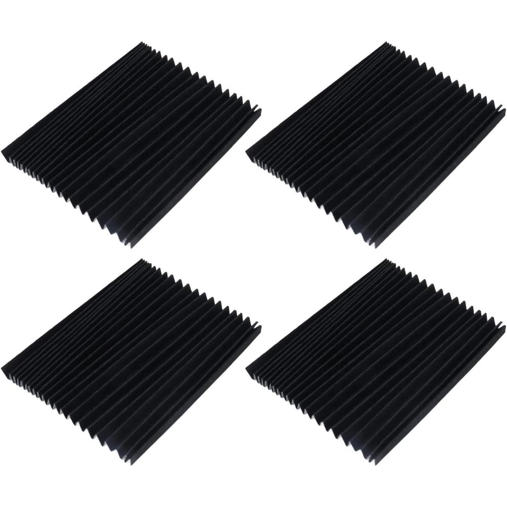 image:imageFiltre  Air pour Rfrigrateur 4 Filtres  Air Dsodorisants pour Rfrigrateur avec Remplacement de la Technologie au Carbone pour Rfrigrateur
