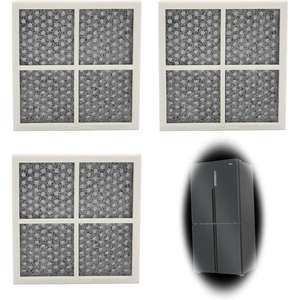 image:imageFiltre Air pour Rfrigrateur Filtre Air Frais de Rechange 3 Pices Filtre Frigo pour Lg Lt120f Rfrigrateur Purificateur dAir