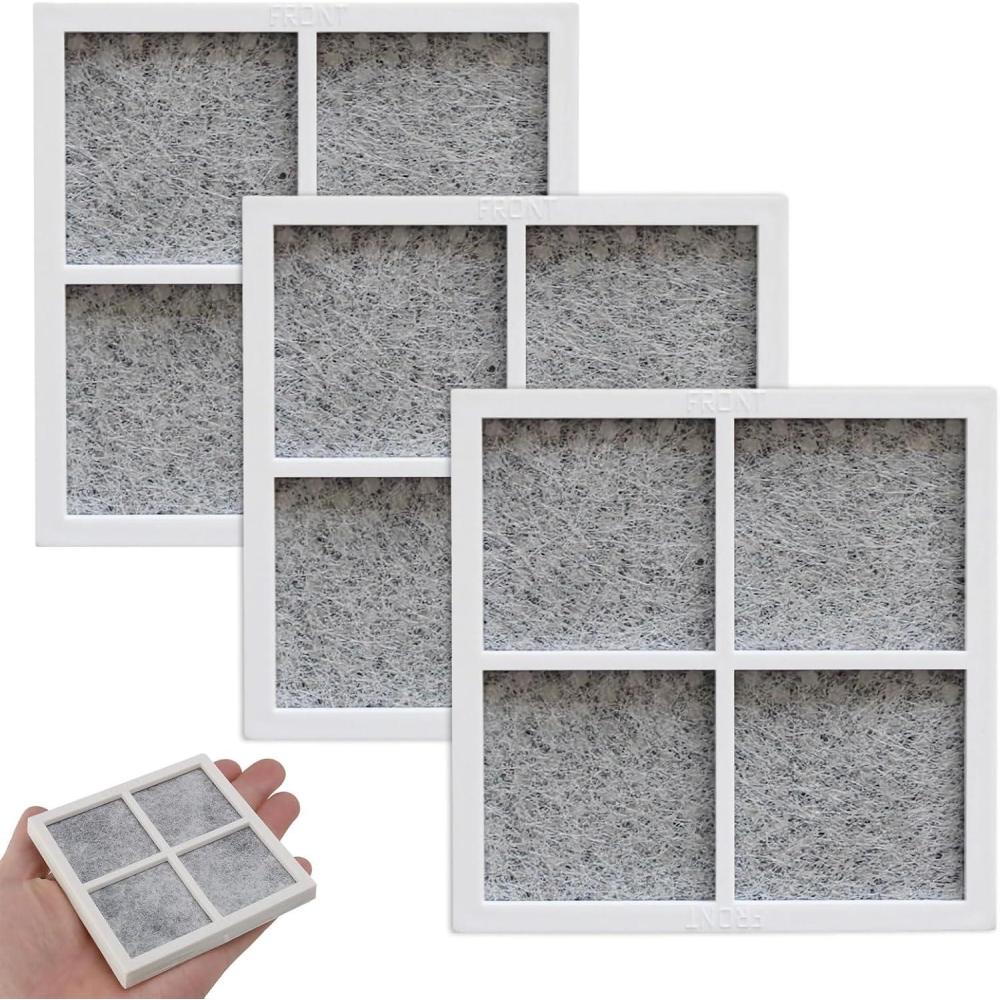 image:imageFiltre Air pour Rfrigrateur pour Lg Lt120f 2 pices Filtre Air pour Rfrigrateur Lg pour Pure Lg Lt120f Filtre Amliorer la qualit de lair et prvenir la contamination des aliments