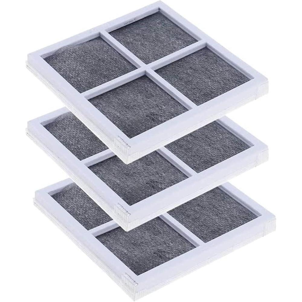 image:imageFiltre air pour Rfrigrateur LG Pure n Fresh 3 Pcs Filtre air Frais de Rechange pour RfrigrateurRfrigrateurPurificateur dair LG LT120F LFX31925SW LFX31925SB