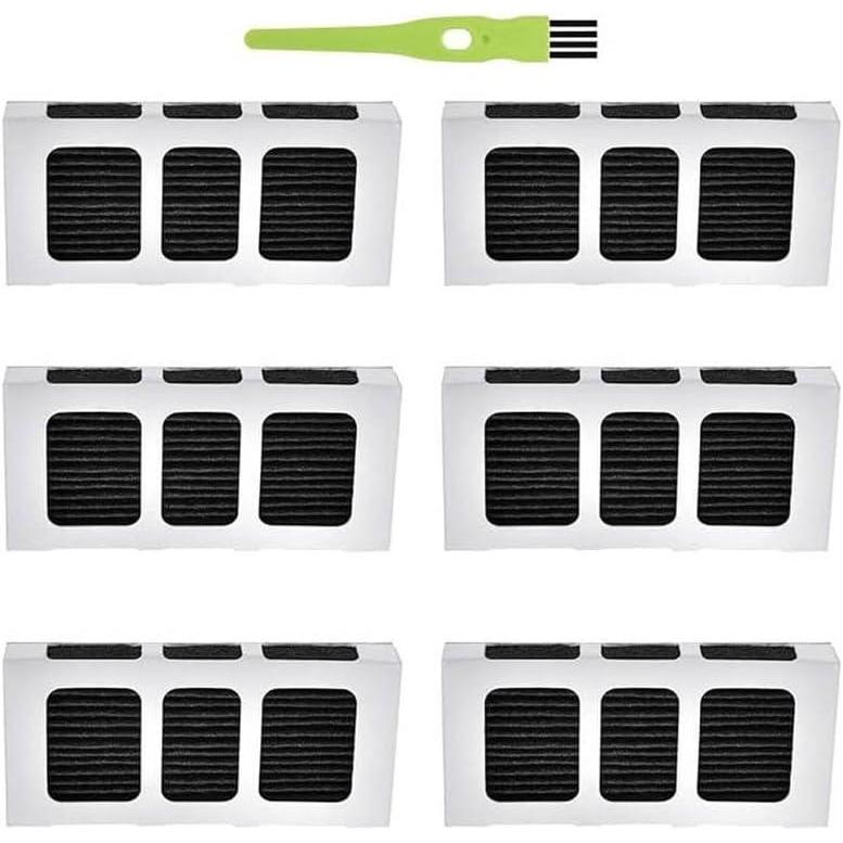 image:imageFiltre air pour rfrigrateur Paultra2 6 filtres et brosse Efficace pour labsorption Installation facile Performance durable