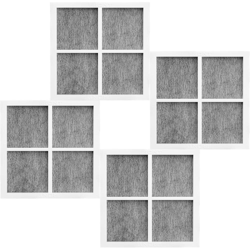 image:imageFresh Filtre air pour rfrigrateur Compatible avec LG Pure N Fresh ADQ73214405 ADQ73214404 ADQ73214408 4 pices