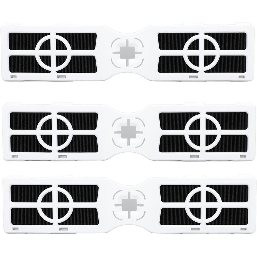 image:imageHaofy Lot de 3 Filtres Air pour Rfrigrateur en Fibre de Carbone limination des Odeurs Protection contre les Virus Configuration Pratique pour Rfrigrateur PureAir AF 2