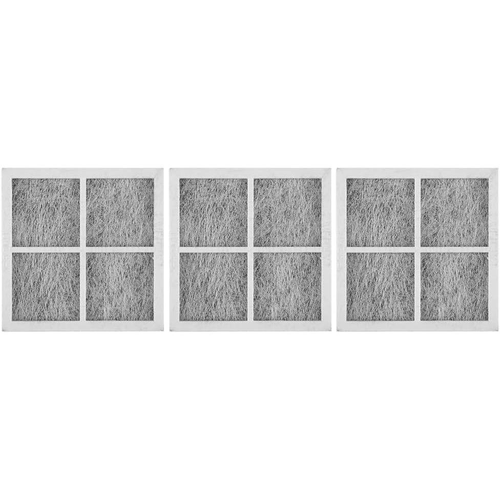 image:imageKIMISS Pure N Fresh Filter Pure N Fresh Filter UK Charbon Actif Abs 3 Pices Remplacement du Filtre Air pour Lt120F Elite 469918 Rfrigrateur Conglateur