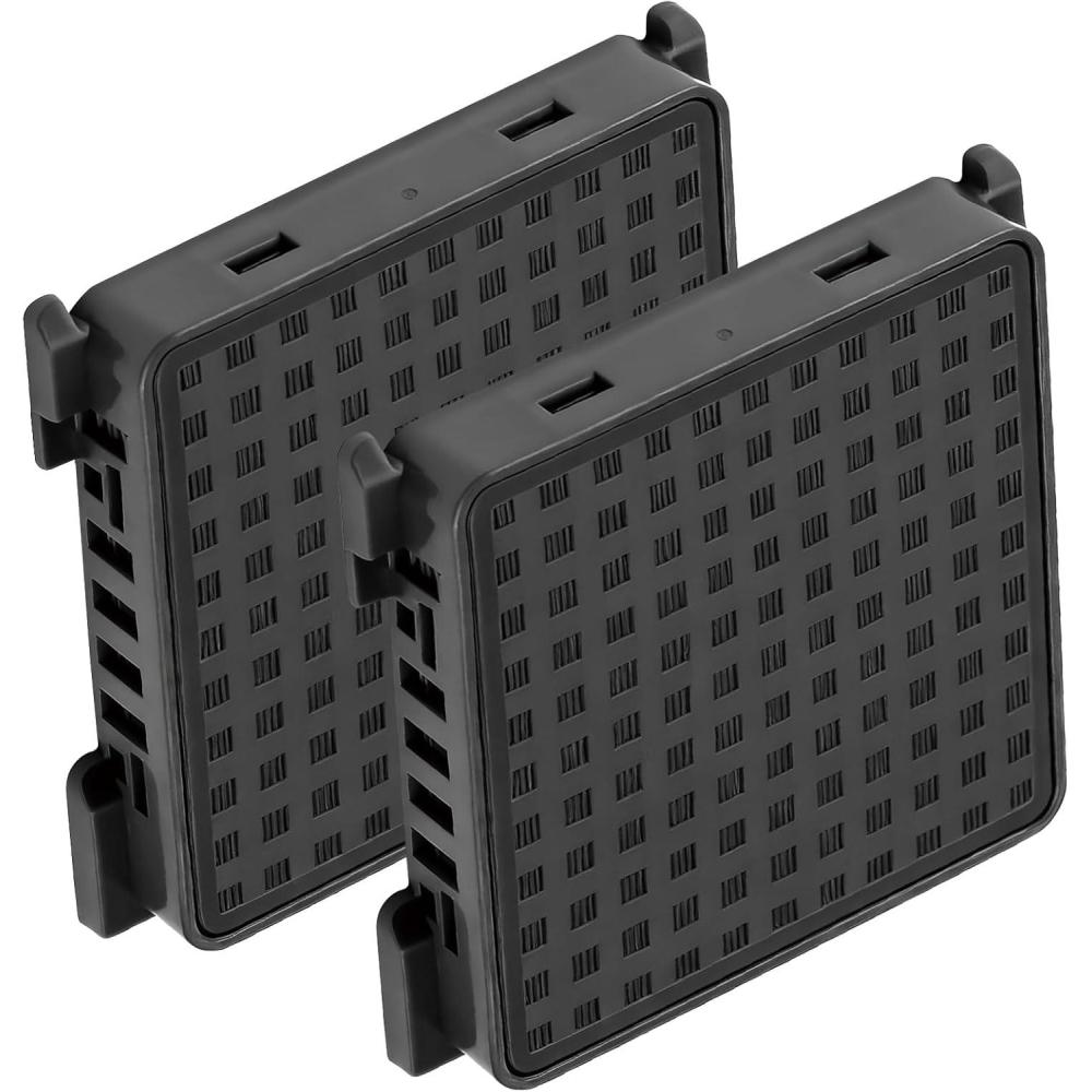 image:imageLot de 2 Filtres Charbon Actif pour Rfrigrateur Liebherr Filtre de Remplacement Purification dair fiable pour Rfrigrateurs Liebherr FreshAir ampamp BioFresh 744002100 9096989 9882460 988246000