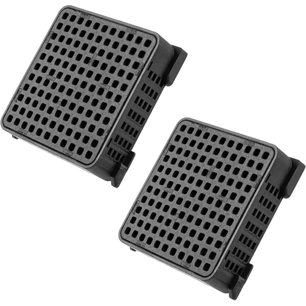 image:imageLot de 2 filtres air pour rfrigrateur 42 mm Filtre charbon actif Fresh Air Filtre air pour rfrigrateur Liebherr 909698998824609882460009882429 Pour rfrigrateurs charbon