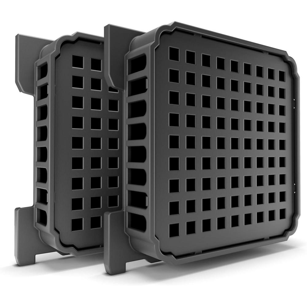 image:imageLot de 2 filtres charbon actif pour rfrigrateur Liebherr Compatible BioFresh ampamp FreshAir Remplace 744002100 9096989 988246001 988246000 9882429 Purification dair fiable