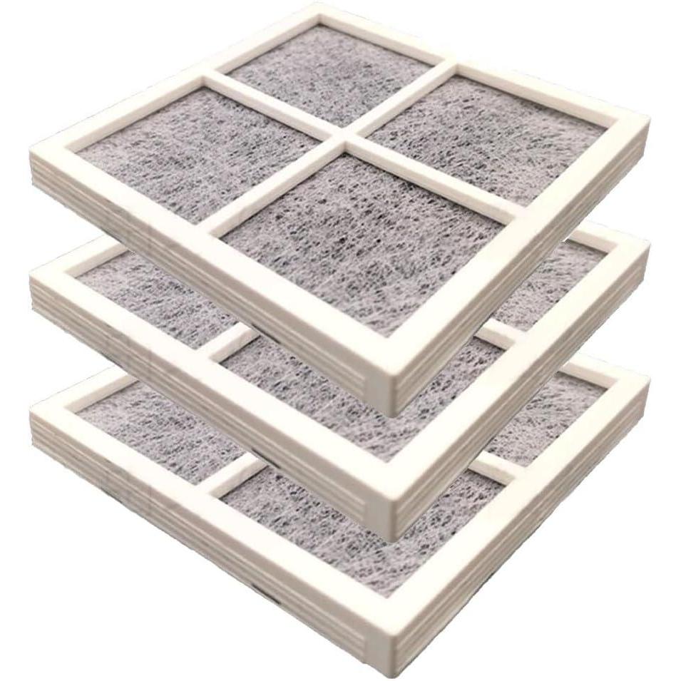 image:imageLot de 3 filtres air de rechange pour rfrigrateur LG LT120FKenmore Elite 469918