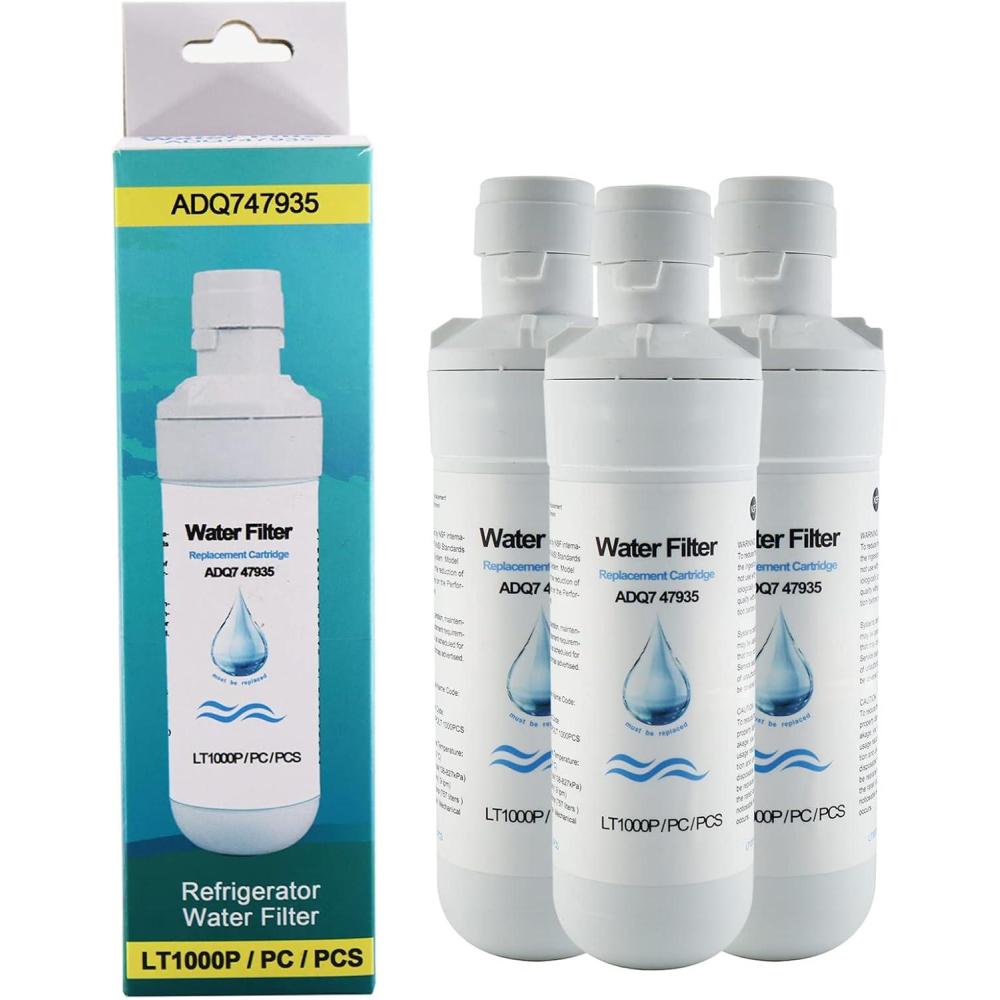 image:imageLt1000pPcpice Filtre eau pour rfrigrateur rfrigrant filtre eau externe ADQ747935 certifi NSF compatible avec MDJ64844601 ADQ74793501 ADQ74793502 Kenmore99803 Pices