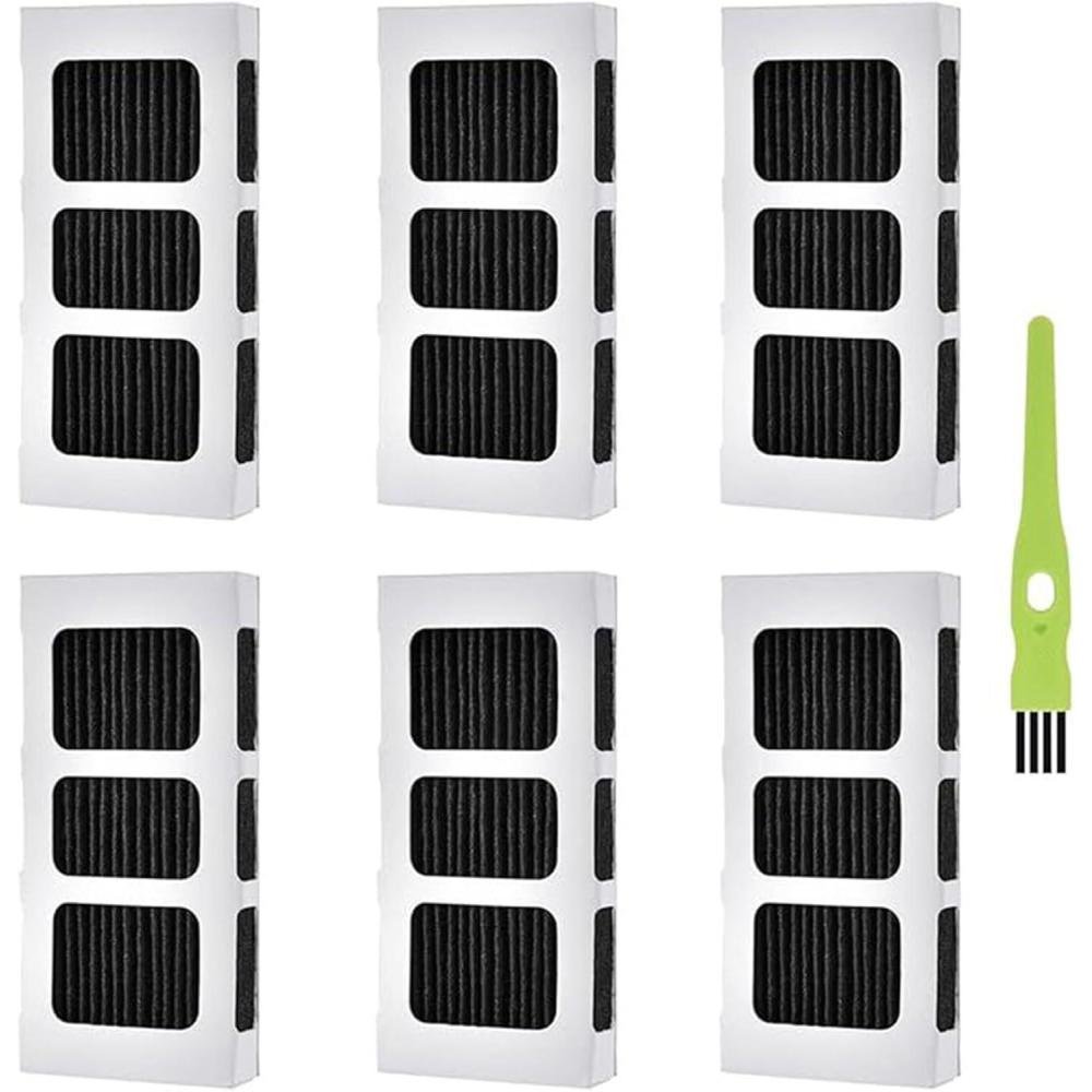image:imageQOXEZY Filtre air pour rfrigrateur Paultra2 pour frigidaire avec lot de 6 et lot de 6 Paultra2 y compris pour lair du rfrigrateur et les fruits lgumes trop mrs