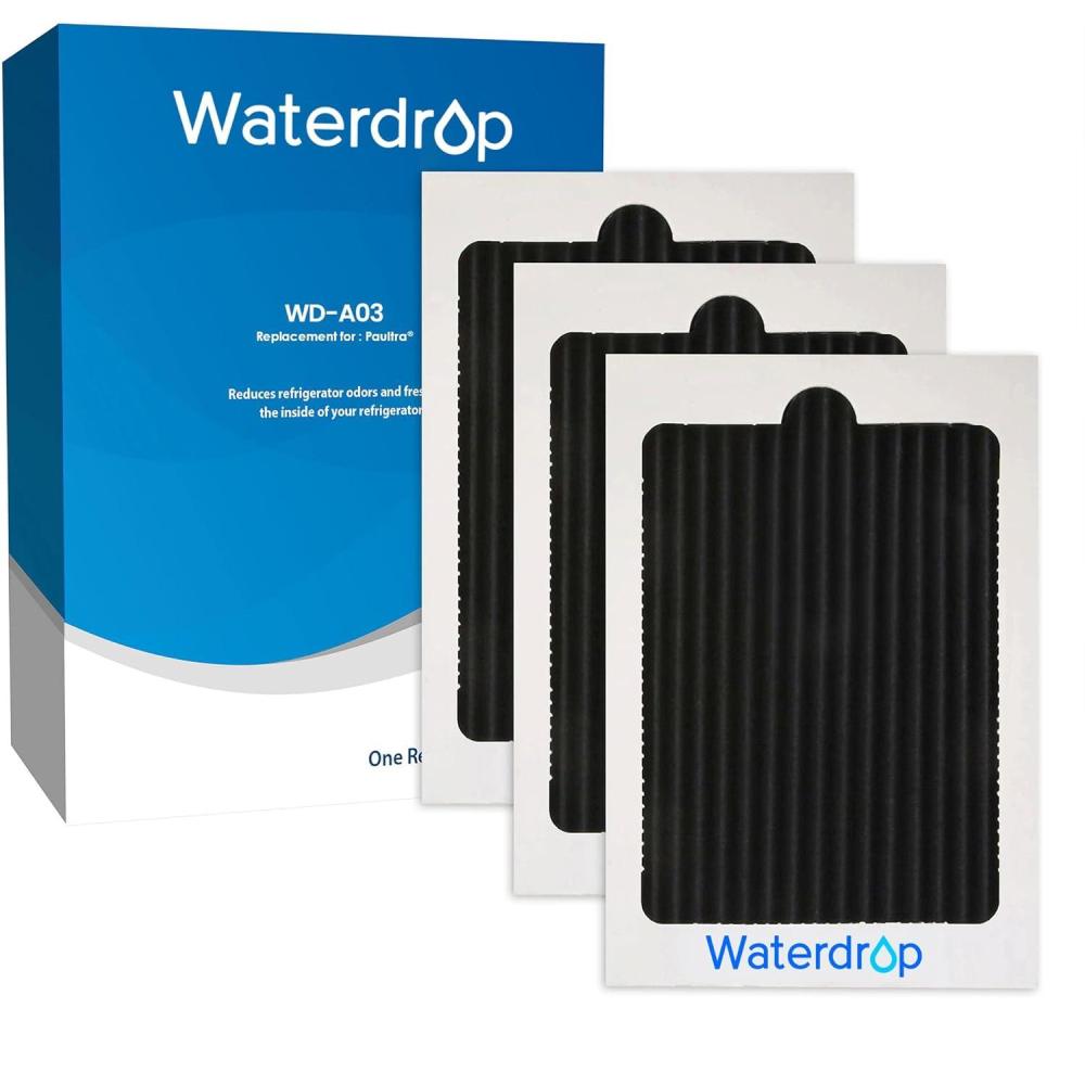 image:imageWaterdrop Filtre air de rechange pour rfrigrateur Frigidaire ampamp Electrolux Paultra Pure Air Ultra EAFCBF SCPUREAIR2PK