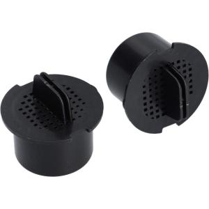 2 filtres à charbon actif pour vin compatibles avec Liebherr 7433243 Cave à vin Réfrigérateur à vin de LUTH Premium Profi Parts
