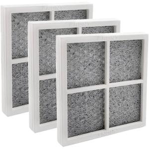 3 Pcs Réfrigérateur Filtre à Air Filtre à Air Frais de Rechange Réfrigérateur Filter Machine Remplacement Accessoires pour Réfrigérateur LG LT120F