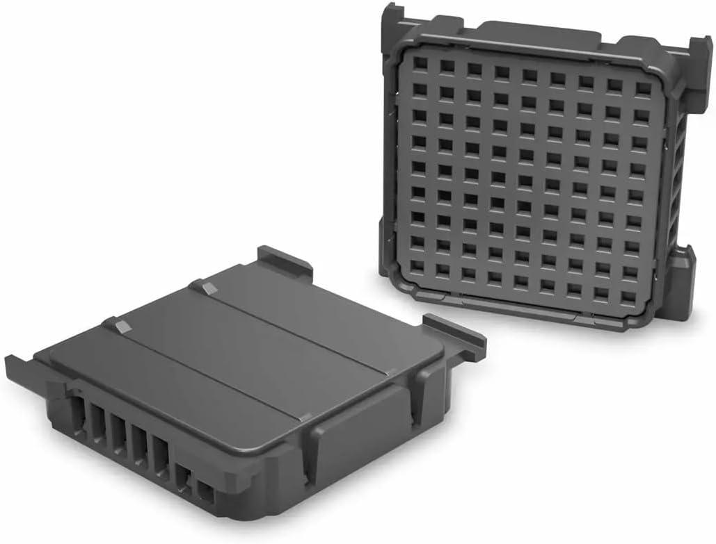image:image 2x Filtre charbon actifConvient pour Liebherr 7440021 9096989 9882460 988246000 Filtre air pour rfrigrateur et refroidisseur vin