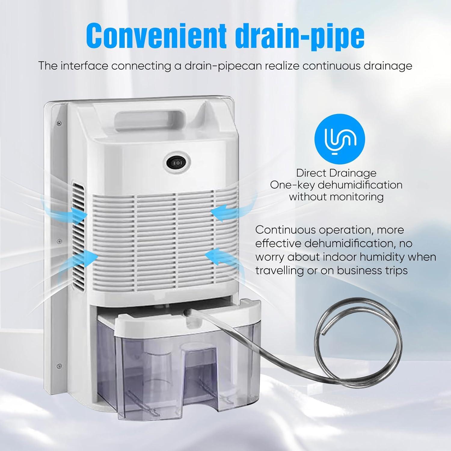 image:image22L DShumidificateur D Air Et Purificateur DAir 2 En 1 Portable Silencieux DShumidificateur Avec TLCommande Cran LED 24h Timer Mode Sommeil ampamp DGivrage ArrT Automatique Pour Maison