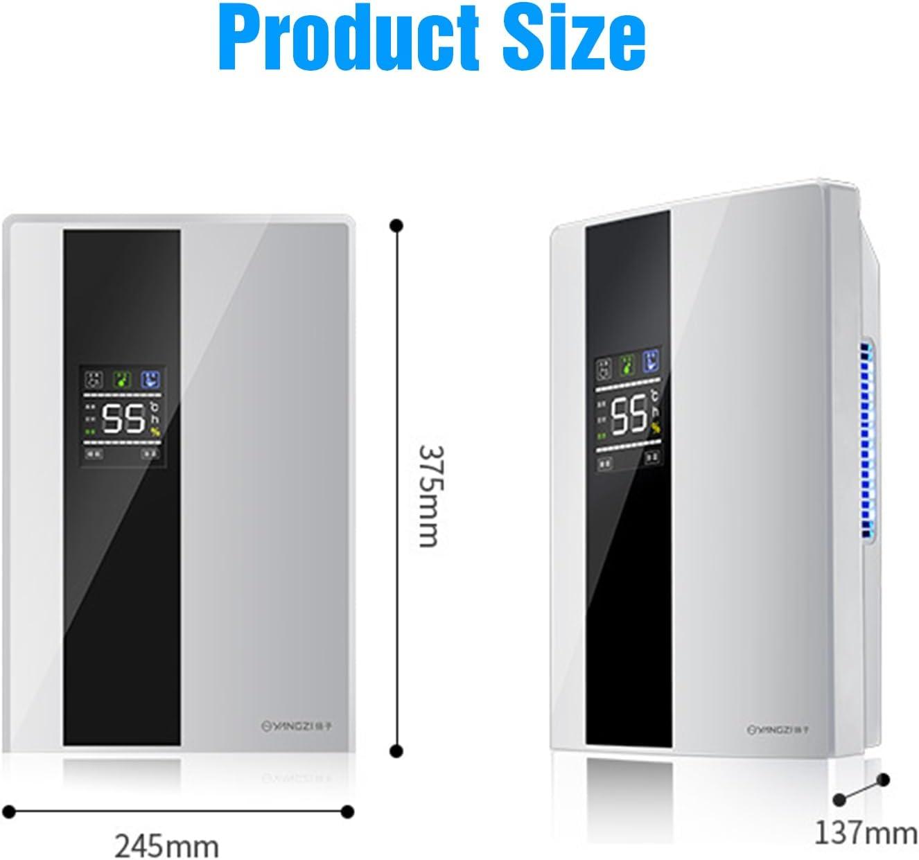 image:image22L DShumidificateur D Air Et Purificateur DAir 2 En 1 Portable Silencieux DShumidificateur Avec TLCommande Cran LED 24h Timer Mode Sommeil ampamp DGivrage ArrT Automatique Pour Maison