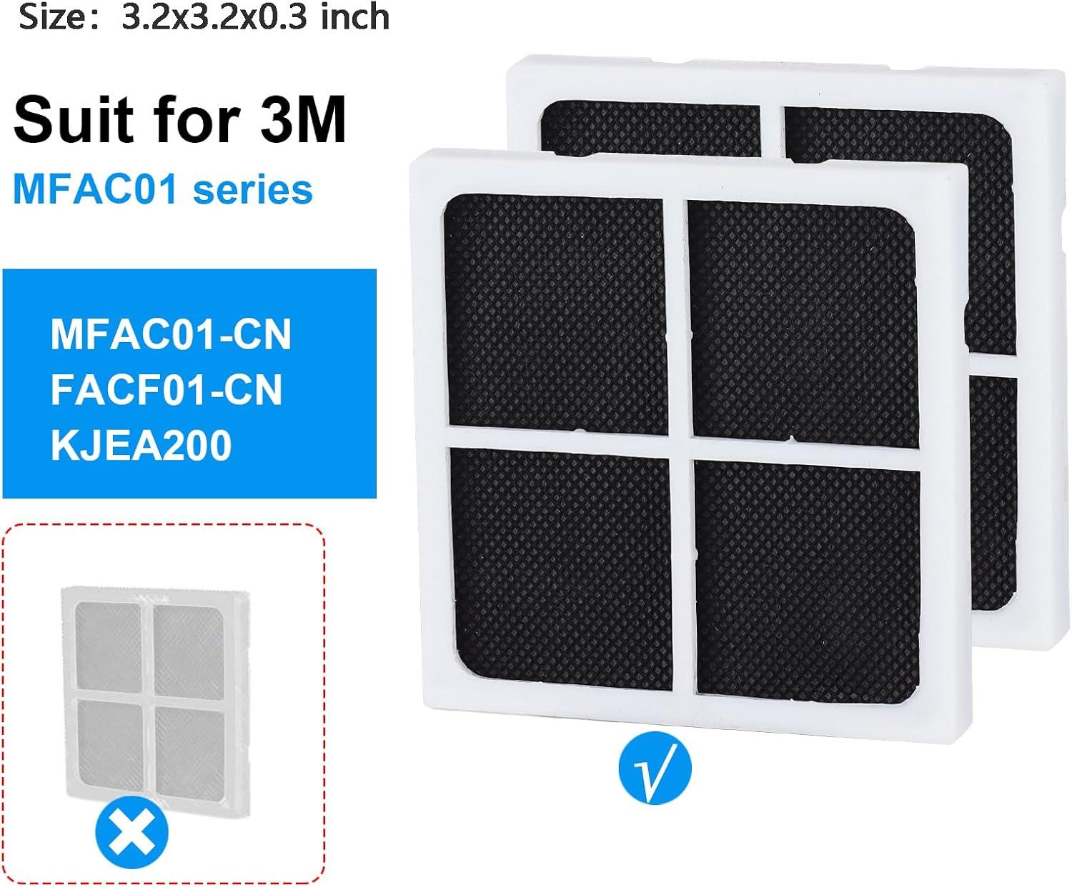 image:imageLot de 8 filtres air FFL155L pour rfrigrateur compatibles avec LG Pure N Fresh ADQ73214405 ADQ73214404 ADQ73214408 Filtre antibactrien Pur Air pour rfrigrateur