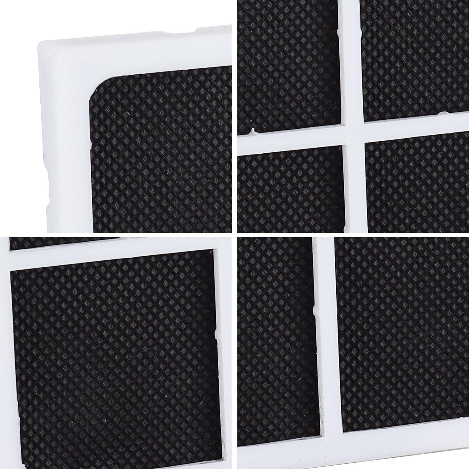 image:imageLot de 8 filtres air FFL155L pour rfrigrateur compatibles avec LG Pure N Fresh ADQ73214405 ADQ73214404 ADQ73214408 Filtre antibactrien Pur Air pour rfrigrateur