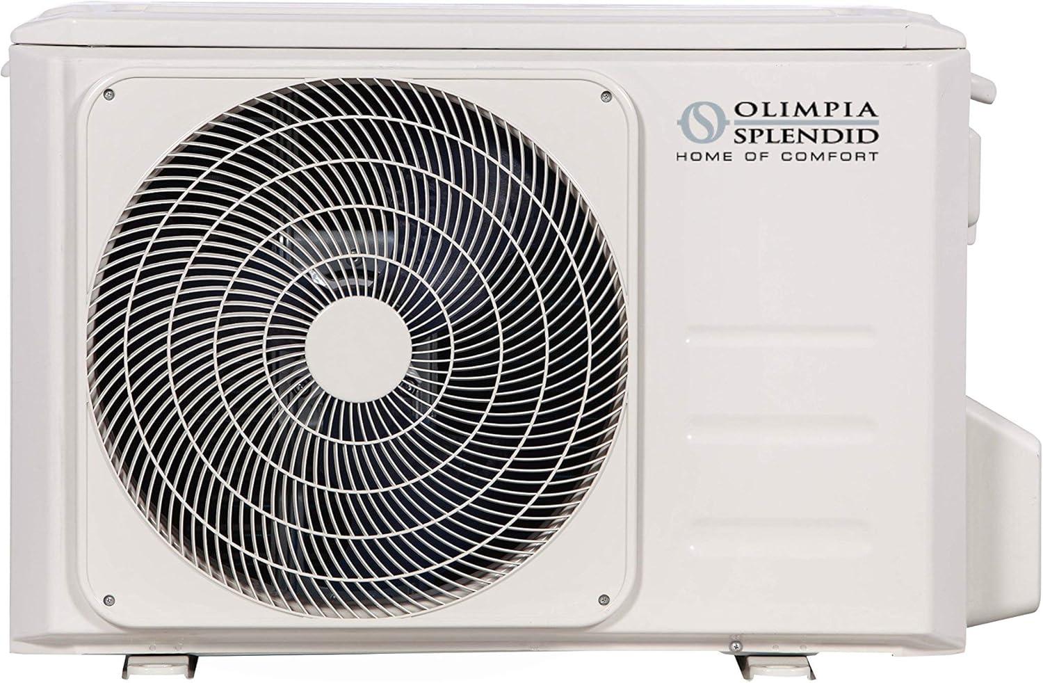 image:imageOlimpia Splendid Climatiseur Fixe Inverter 10000 BTUh avec Pompe Chaleur et WiFi Ready avec Smartphone Aryal S1 E Inverter 10 Classe nergtique A A12