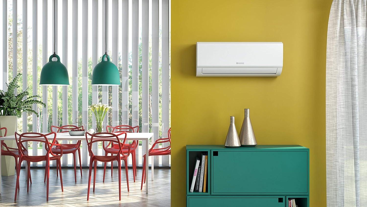 image:imageOlimpia Splendid Climatiseur Fixe Inverter 10000 BTUh avec Pompe Chaleur et WiFi Ready avec Smartphone Aryal S1 E Inverter 10 Classe nergtique A A12