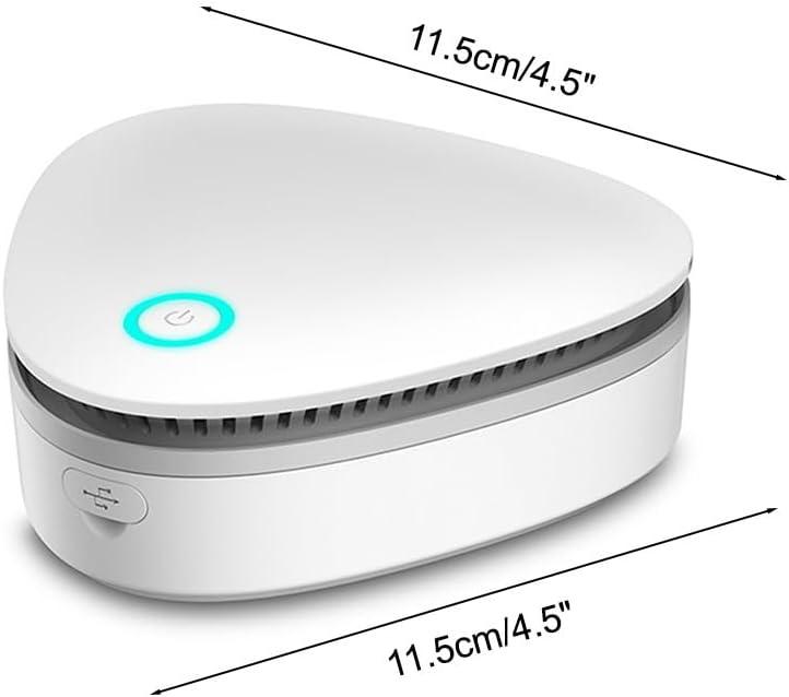 image:imagePurificateur dair Portable diffusateur dozone conomie dnergie Gnrateur Strilisateur dodeurs Faible Bruit pour Rfrigrateur darmoire Chaussures la Maison