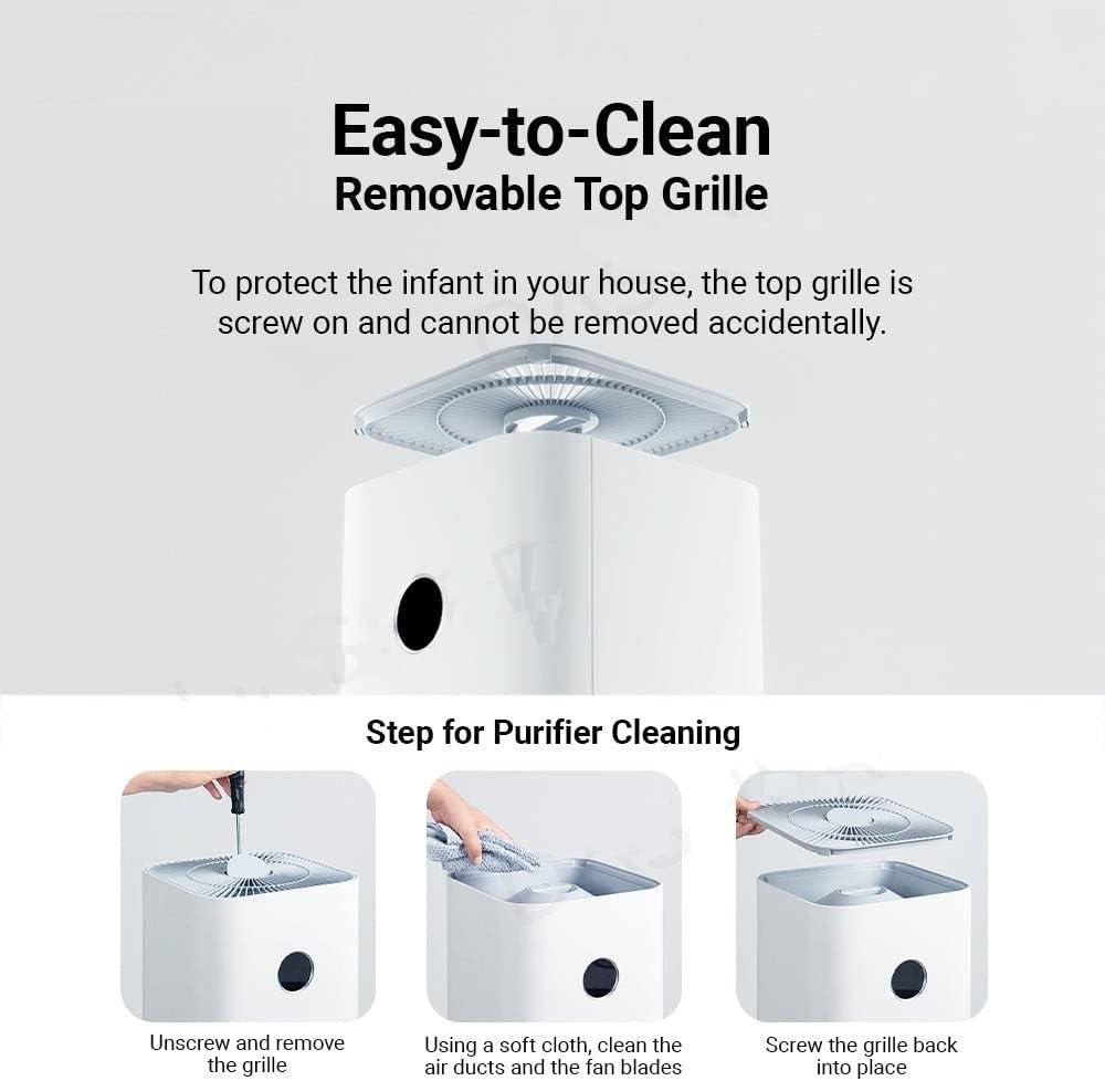 image:imageXiaomi Purifier Mi Smart Air 4 Pro white BHR5056EU