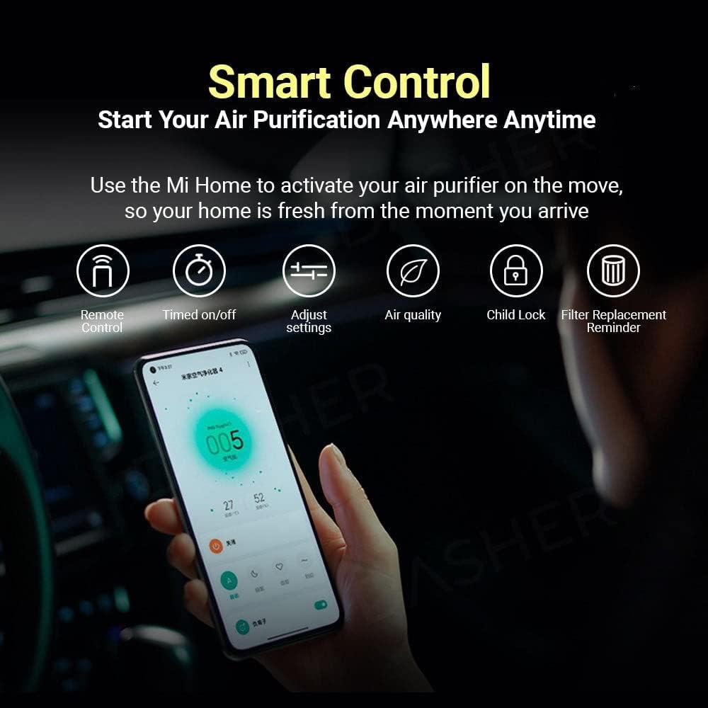 image:imageXiaomi Purifier Mi Smart Air 4 Pro white BHR5056EU