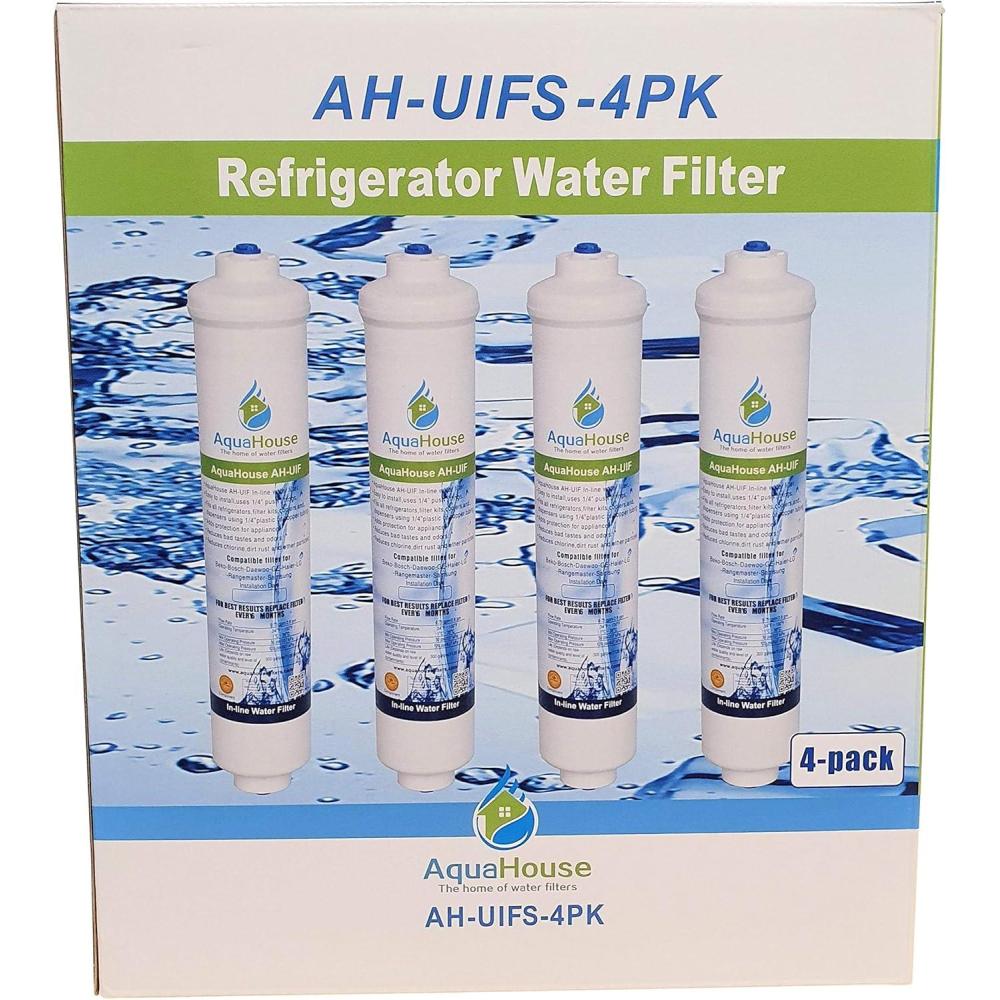 image:image4x AquaHouse UIFS Filtre deau compatible pour Samsung DA2910105J HAFEXEXP rfrigrateur filtre externe uniquement