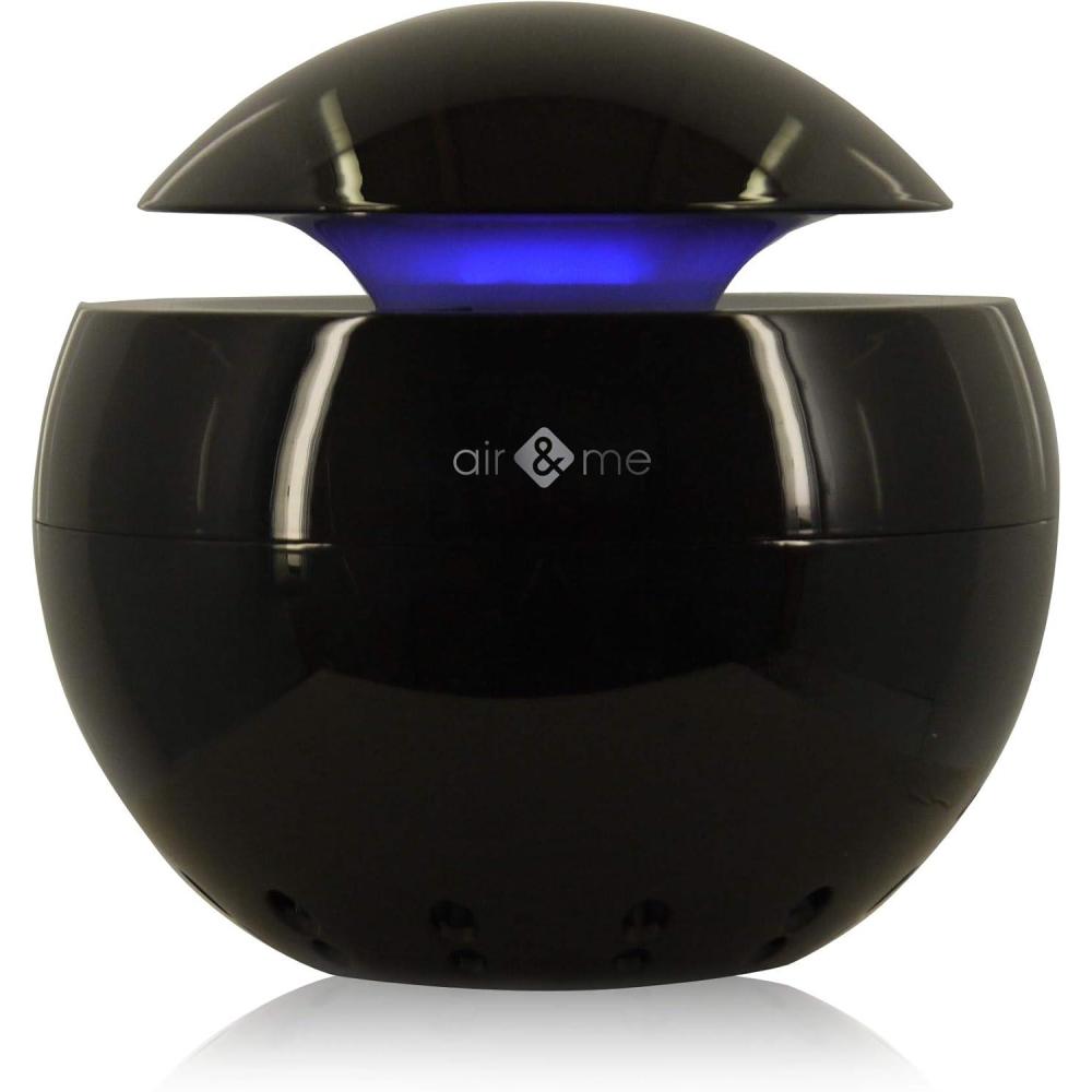 image:imageAirampampMe Purificateur BULDAIR rfrence phare en France depuis 2018 Veilleuse bleu USD filtre EPA Simple et silencieux Diffuseur dhuiles inclus